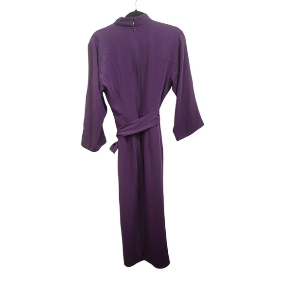 Zara side button mock neck midi dress Size S - Picture 7 of 15